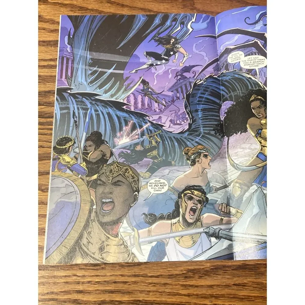 Trial of the Amazons Complete Set DC #1 & 2 Covers A 2022
